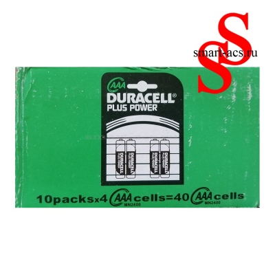Батарейка AAA MN2400 LR03 * 40 Duracell